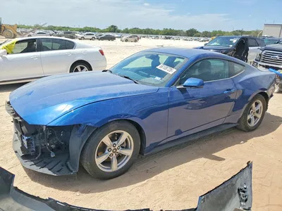2024 FORD MUSTANG, фото 1, лот 10530452