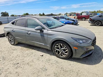 2020 HYUNDAI SONATA SEL, фото 4, лот 10747697