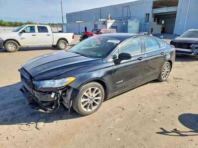 2017 FORD FUSION SE HYBRID, фото 1, лот 11588995