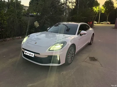 2024 Porsche Panamera 4 Executive Long Wheelbase 2.9T, фото 3, лот 11571582