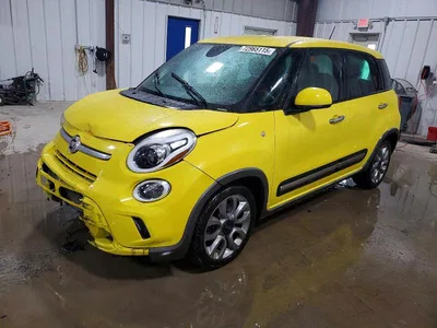 2014 FIAT 500L TREKKING, фото 1, лот 10882322