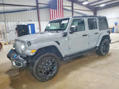 2022 JEEP WRANGLER UNLIMITED SAHARA 4XE, фото 1, лот 10897372