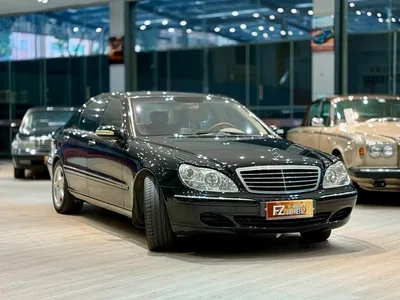 2004 Mercedes-Benz S-Class S 500, фото 3, лот 10269250
