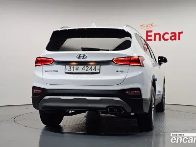 2019 Hyundai Santafe Diesel 2.0 2WD, фото 4, лот 10585122