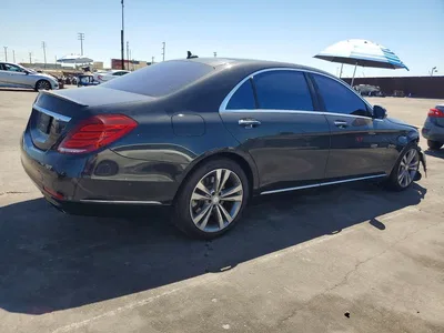 2015 MERCEDES-BENZ S 550, фото 3, лот 10965635