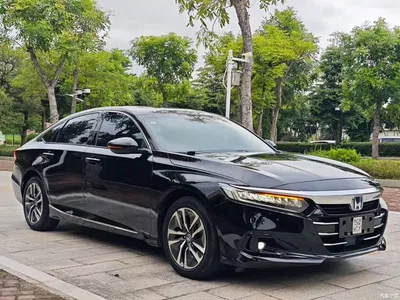 2022 Honda Accord Sharp Hybrid 2.0L Sharp Cool Edition, фото 3, лот 11142763