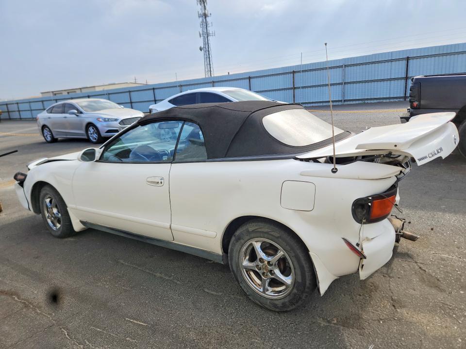 1992 TOYOTA CELICA GT, фото 2, лот 10983231