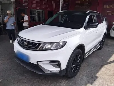 2018 Geely Boyue 1.8TD Automatic 2WD Smart Elegance Edition, фото 1, лот 11193488