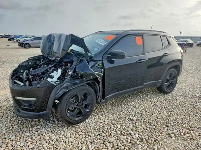 2020 JEEP COMPASS LATITUDE, фото 1, лот 10785259