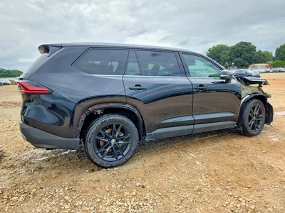2025 TOYOTA GRAND HIGHLANDER HYBRID MAX PLATINUM, фото 3, лот 10891460