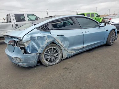 2021 TESLA MODEL 3, фото 3, лот 10853079