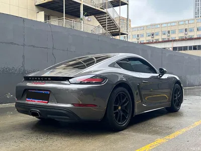 2018 Porsche 718 Cayman 2.0T, фото 3, лот 11197440