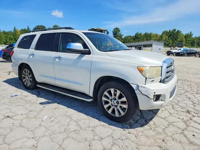 2010 TOYOTA SEQUOIA PLATINUM, фото 4, лот 10515260