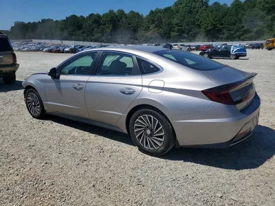 2021 HYUNDAI SONATA HYBRID SEL, фото 2, лот 10895807