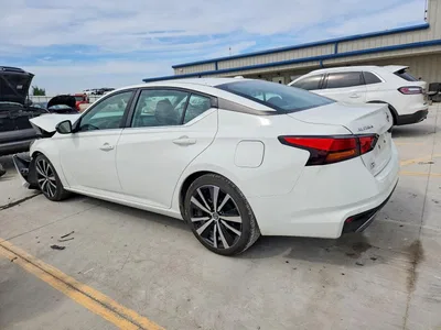 2022 NISSAN ALTIMA SR, фото 2, лот 11575509