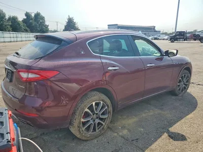 2017 MASERATI LEVANTE LUXURY, фото 3, лот 10969600