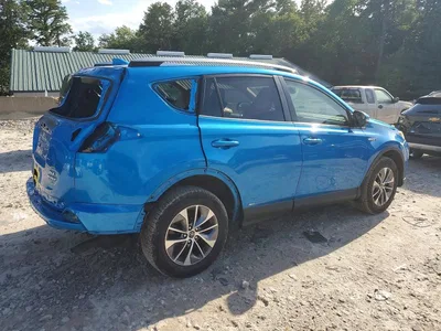2017 TOYOTA RAV4 HYBRID XLE, фото 3, лот 10967056