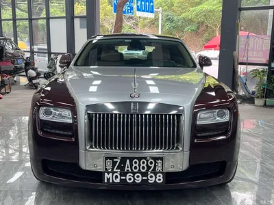 2010 Rolls-Royce Ghost Model 6.6T Standard, фото 1, лот 10236229