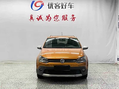 2016 Volkswagen Polo 1.6L Cross Polo Automatic, фото 2, лот 11270793