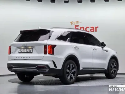 2022 Kia Sorento Diesel 2.2 4WD, фото 2, лот 10229220