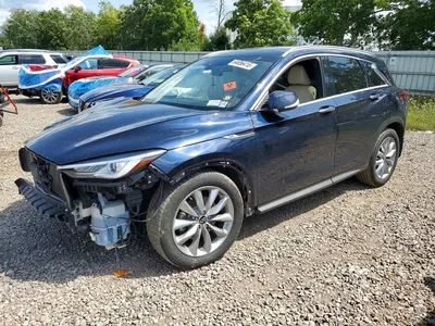 2021 INFINITI QX50 LUXE, фото 1, лот 10883385