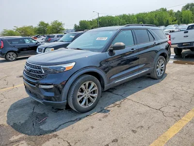 2020 FORD EXPLORER XLT, фото 1, лот 10540087