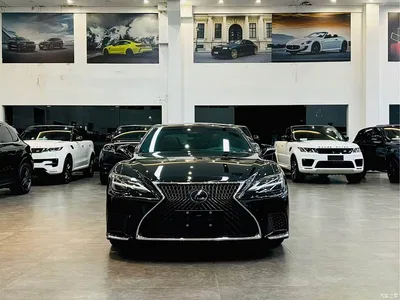 2021 Lexus LS 500h Luxury Edition, фото 2, лот 10314854