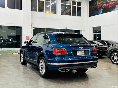 2018 Bentley Bentayga 4.0T V8, фото 4, лот 10242585