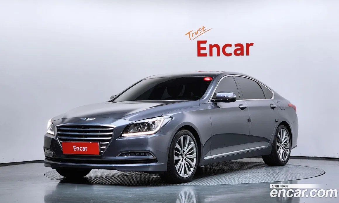 2016 Hyundai Genesis G380 Exclusive, фото 1, лот 11210848