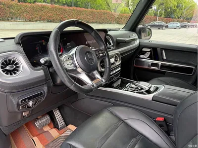 2019 Mercedes-Benz G-Class AMG Facelift AMG G 63, фото 4, лот 10299667