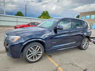 2016 BMW X3 XDRIVE28I, фото 1, лот 11209823