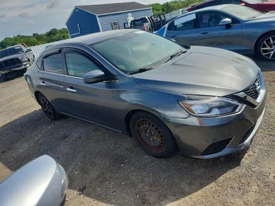 2017 NISSAN SENTRA SV, фото 4, лот 10757593