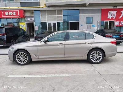2019 BMW 5 Series 525Li Luxury Package, фото 3, лот 11180335