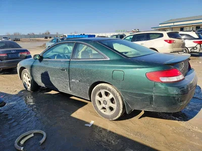 2001 TOYOTA CAMRY SOLARA SE, фото 2, лот 10981355