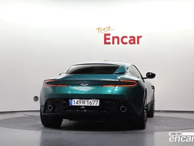 2022 Astonmartin DB11 4.0 V8 Coupe, фото 4, лот 11226001