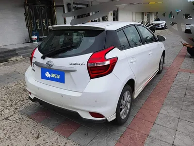 2017 Toyota YARiS L Zhi Xuan 1.5G CVT Speed Sunroof Upgrade Edition, фото 2, лот 10297562