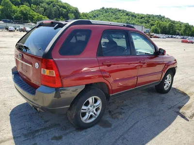 2007 KIA SPORTAGE LX, фото 3, лот 10774528