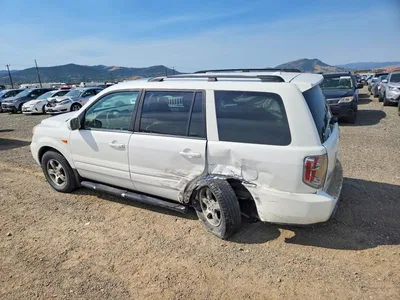 2008 HONDA PILOT EXL, фото 2, лот 10715408