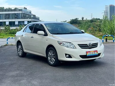 2008 Toyota Corolla 1.8L Automatic GL-i Sunroof Special Edition, фото 3, лот 10320087