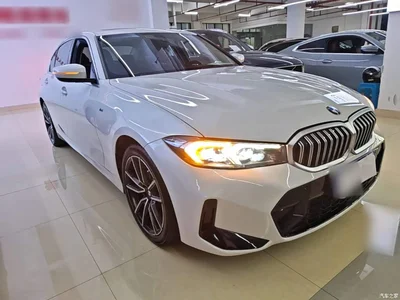 2024 BMW 3 Series 320Li M Sport Package, фото 4, лот 11187556