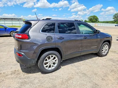 2017 JEEP CHEROKEE LATITUDE, фото 3, лот 10781627