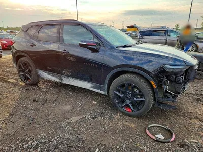 2021 CHEVROLET BLAZER 2LT, фото 4, лот 10715753