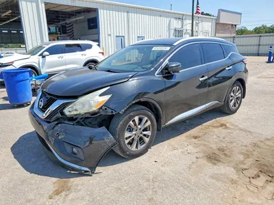 2016 NISSAN MURANO SL, фото 1, лот 10661317
