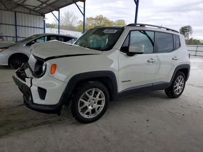 2020 JEEP RENEGADE LATITUDE, фото 1, лот 10780641
