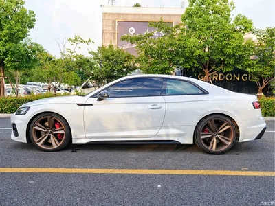 2021 Audi RS 5 2.9T Coupe Dark Gold Edition, фото 3, лот 10679690