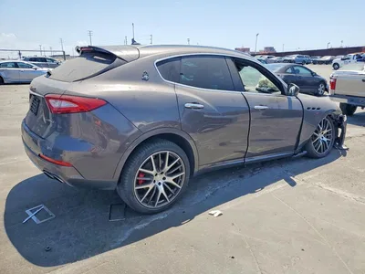 2017 MASERATI LEVANTE S SPORT, фото 3, лот 10969634