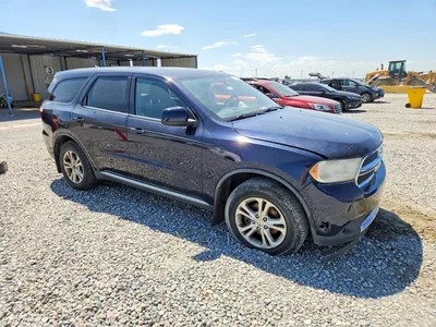 2012 DODGE DURANGO SXT, фото 4, лот 10798201