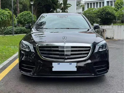 2017 Mercedes-Benz S-Class S 320 L Business, фото 3, лот 10398005