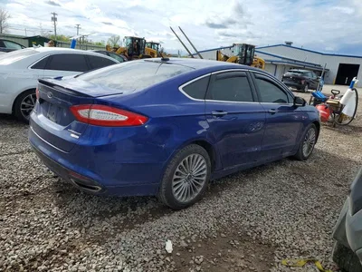 2015 FORD FUSION TITANIUM, фото 3, лот 10571330