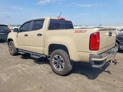 2021 CHEVROLET COLORADO Z71, фото 2, лот 10576040